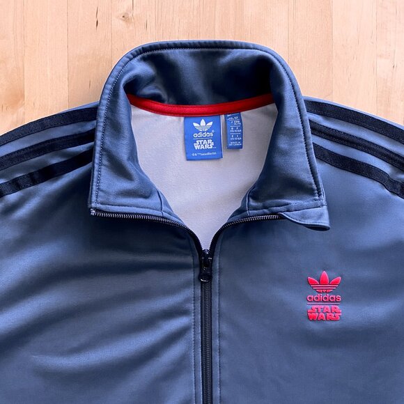 Adidas x Star Wars Track Jacket Boy's XL - Picture 2 of 5